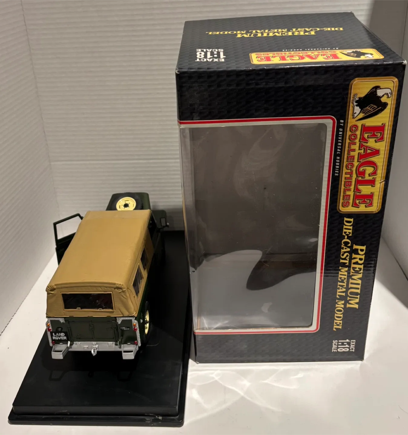 Land Rover Serie III 109 Soft Top Model Car image indicator(6)