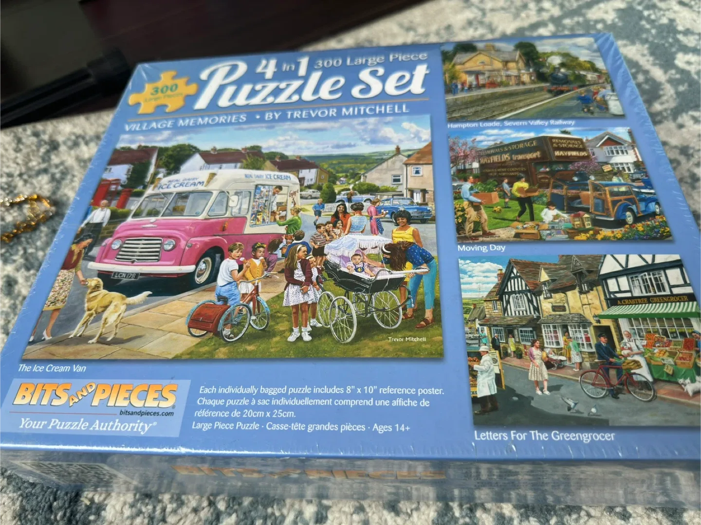 Bits and Pieces 4-in-1 Puzzle Set image indicator(2)