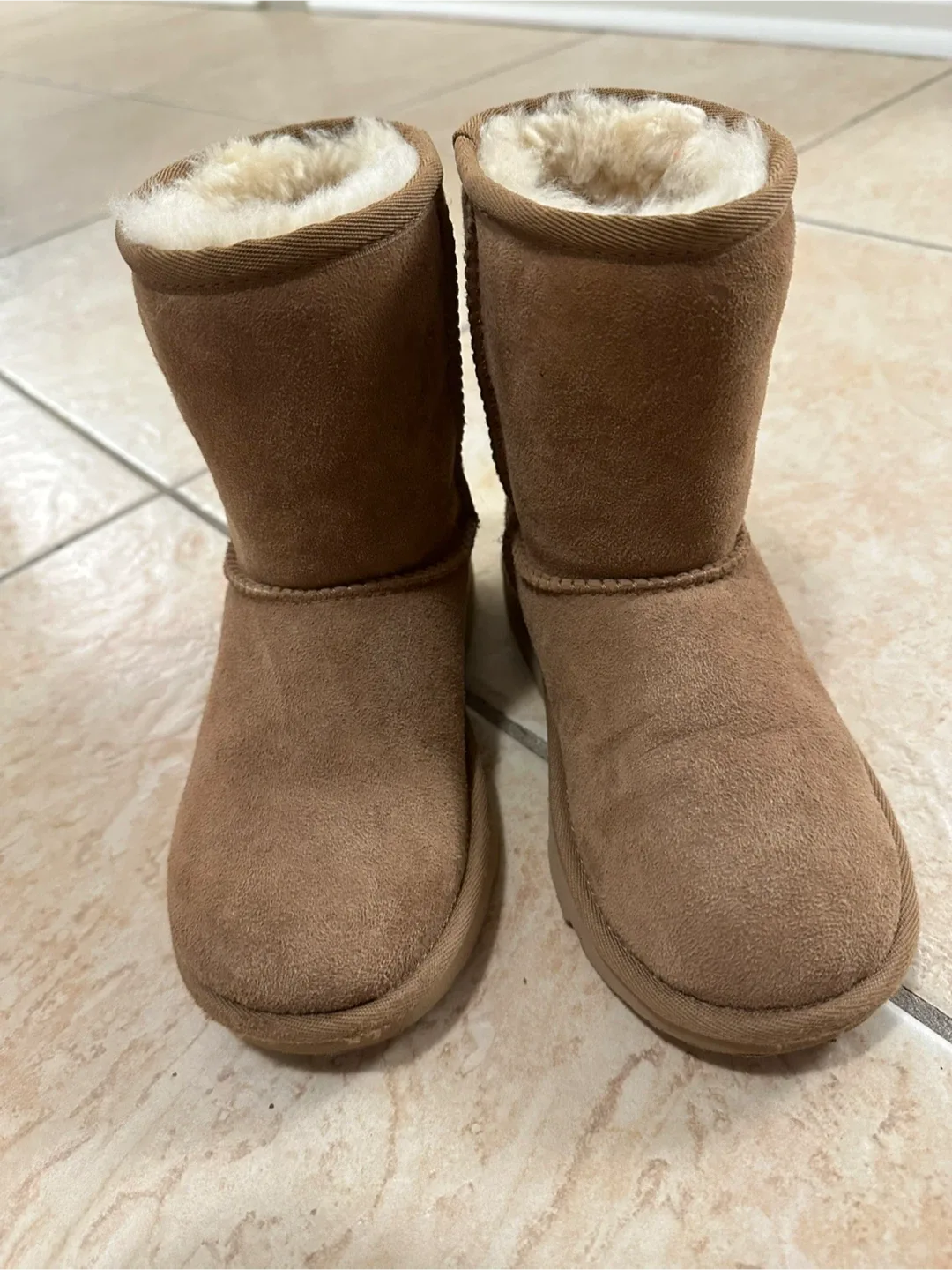 Uggs. Chestnut size 13 image indicator(3)