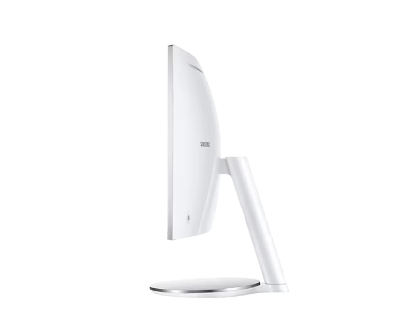 Samsung QLED Curved Thunderbolt Monitor - White image indicator(3)