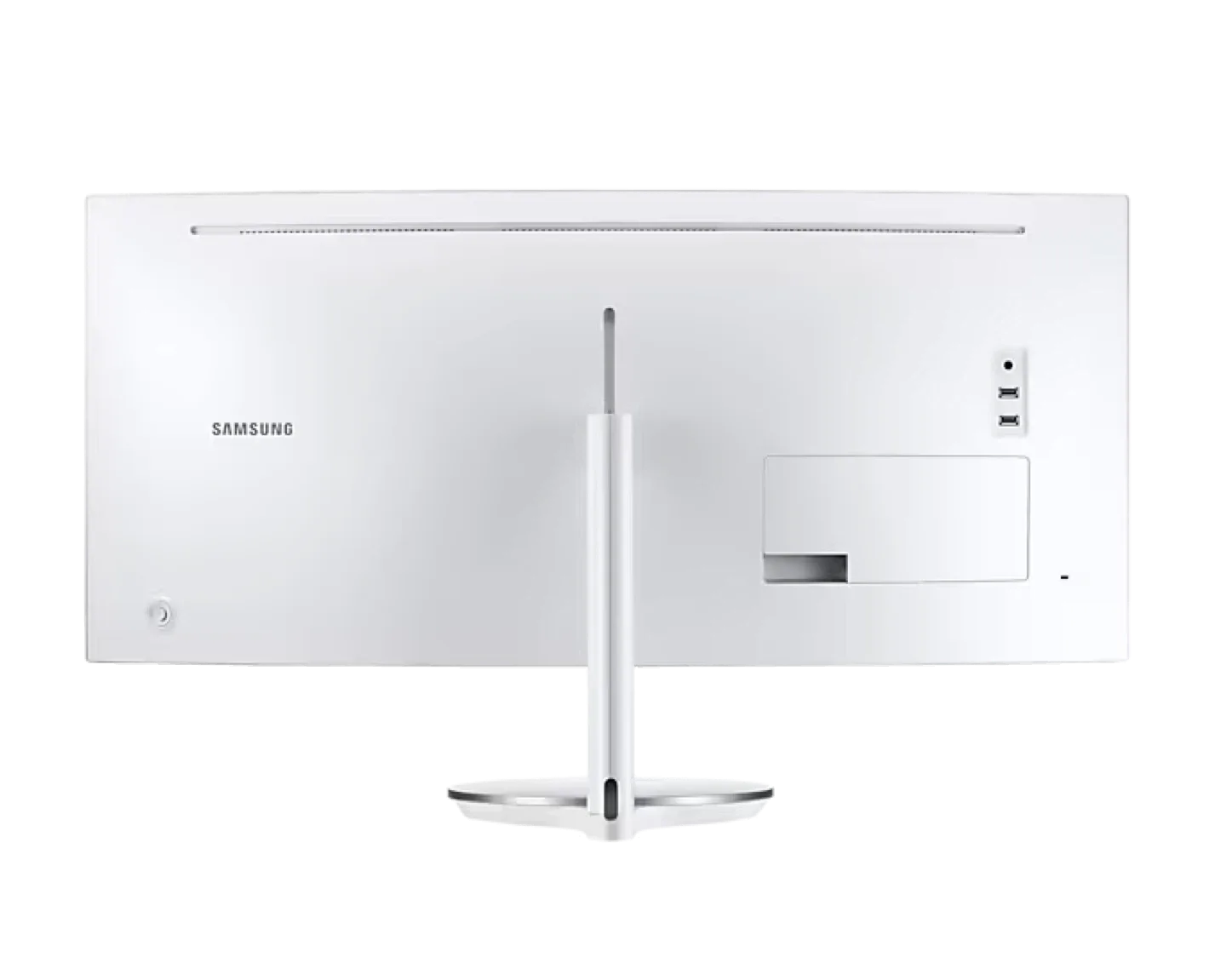 Samsung QLED Curved Thunderbolt Monitor - White image indicator(2)