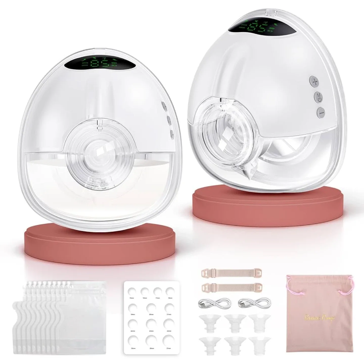 Wearable Breast Pump - Hospital Grade Suction image indicator(6)