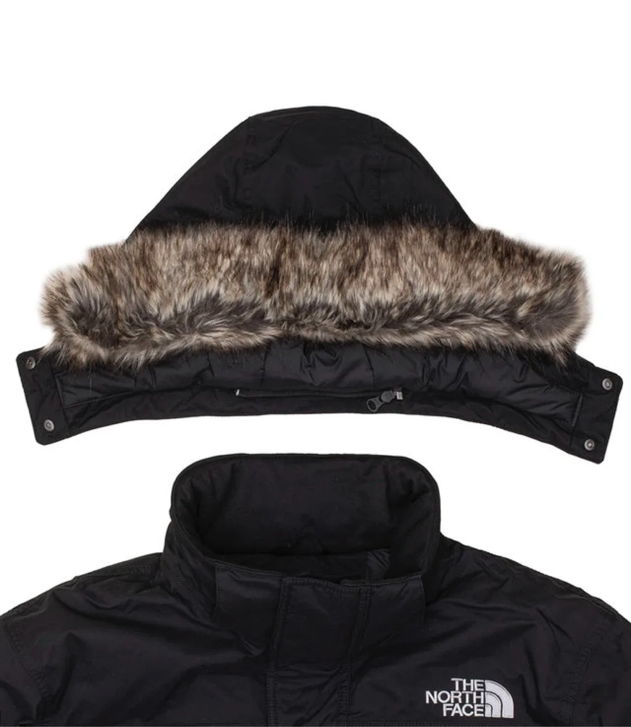 The North Face Black Winter Parka - Size XS image indicator(2)