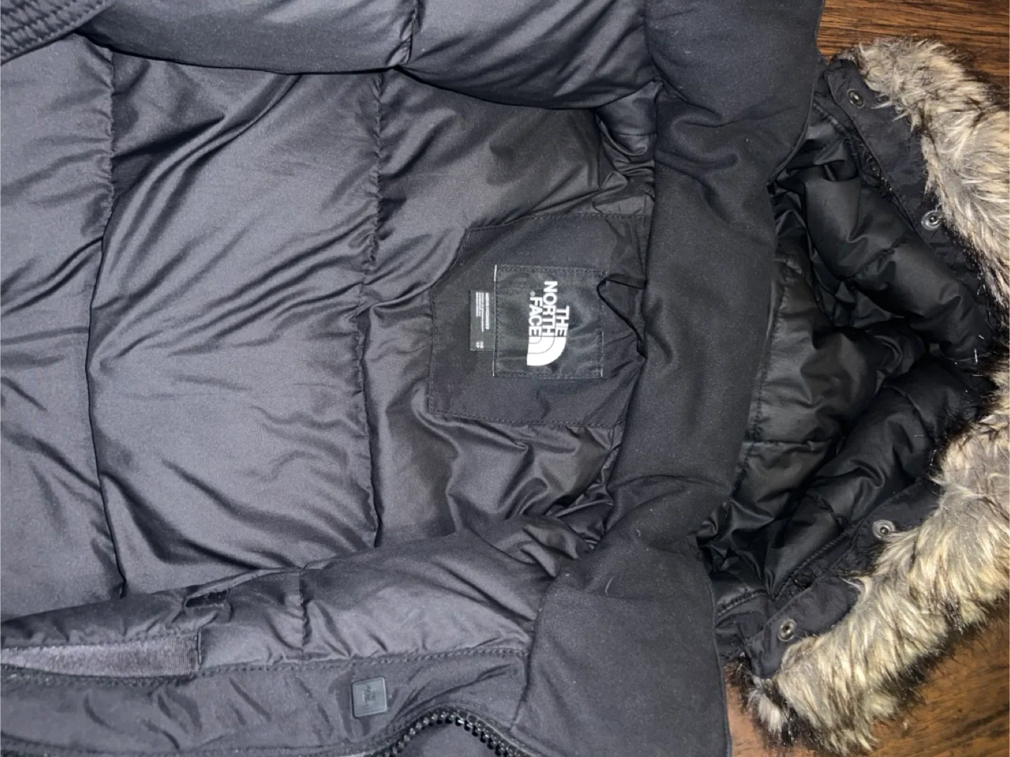 The North Face Black Winter Parka - Size XS image indicator(4)