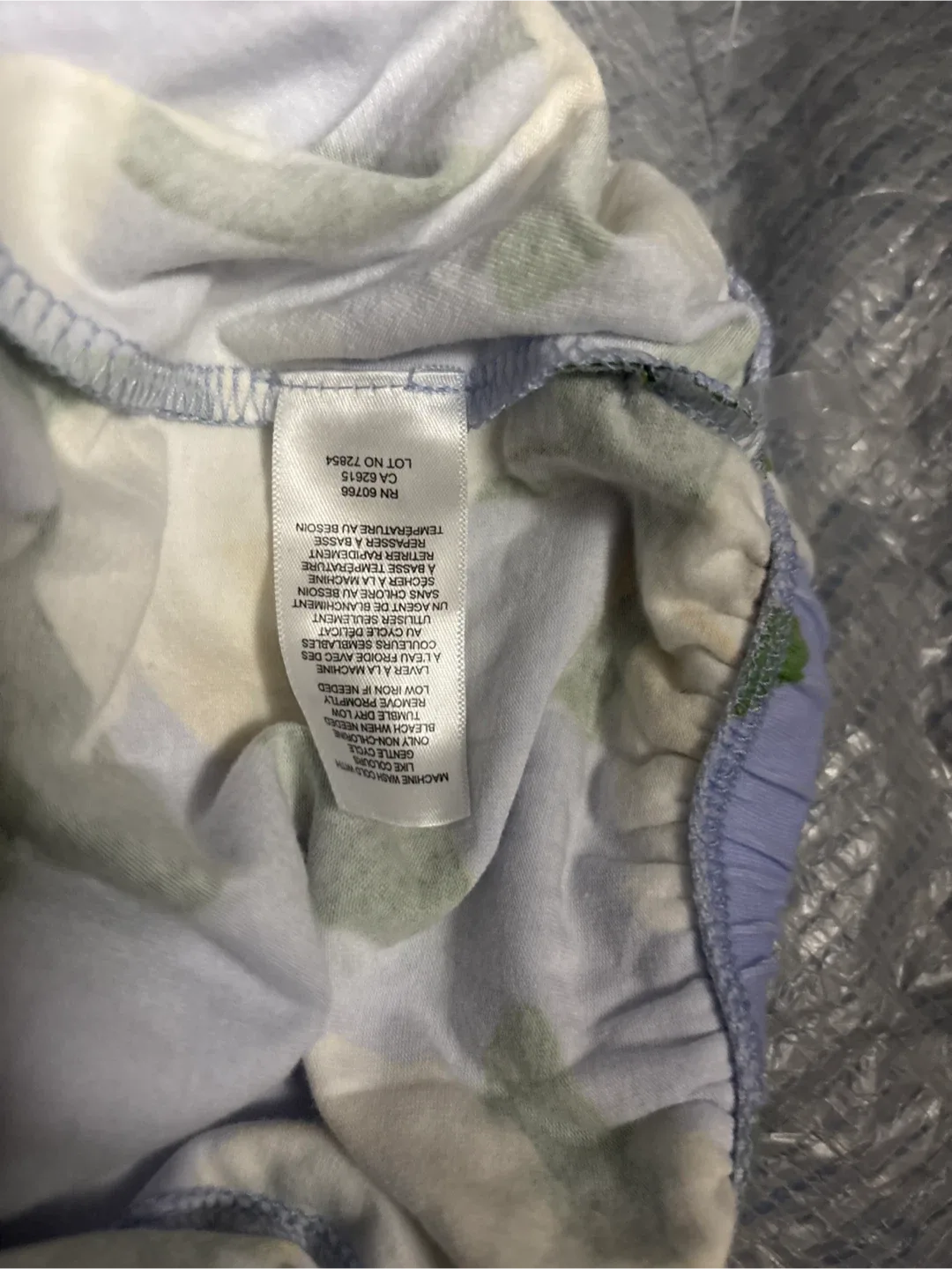 NWOT Red Head Print Pajama Set - XL image indicator(3)