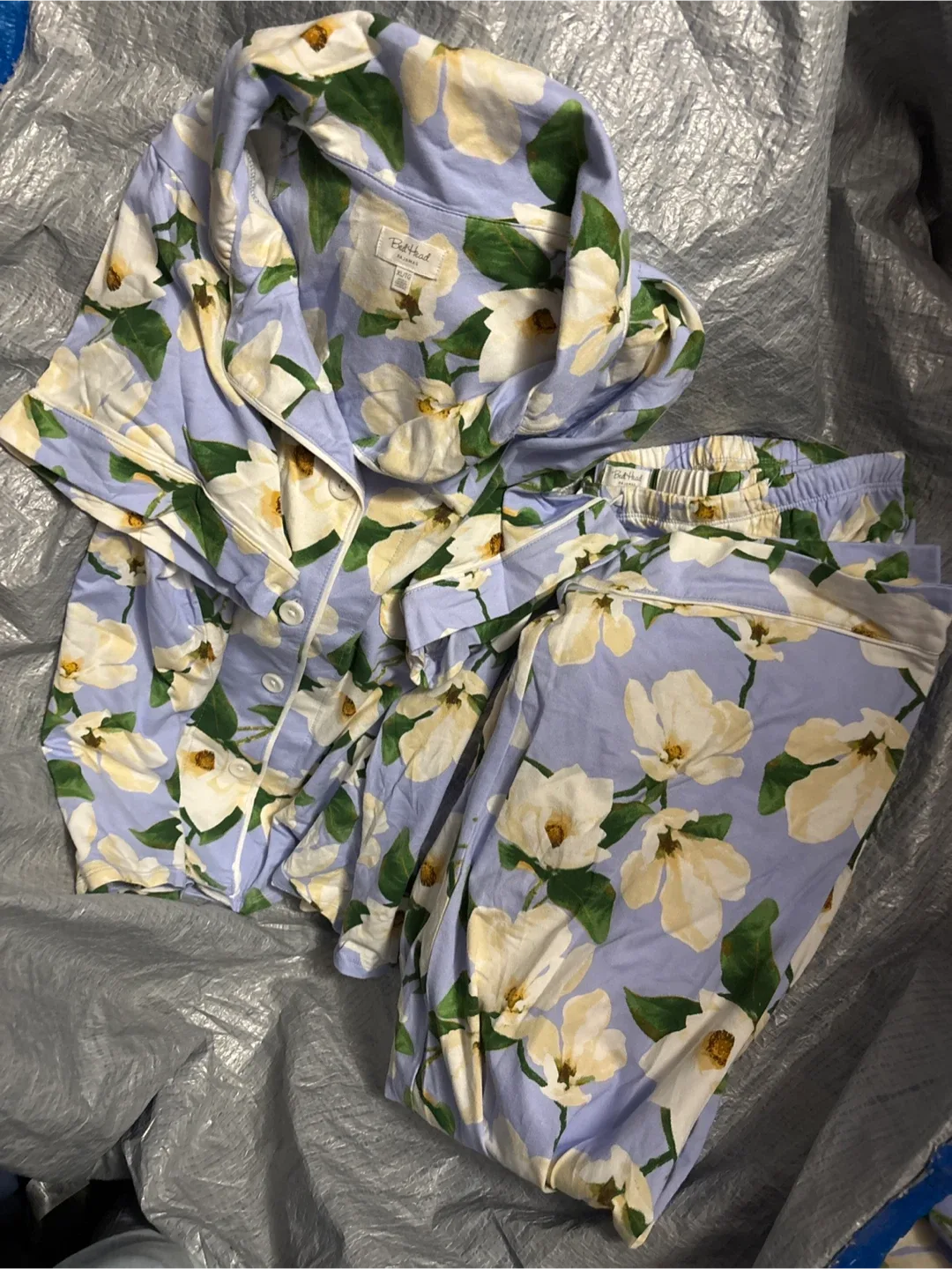 NWOT Red Head Print Pajama Set - XL thumbnail