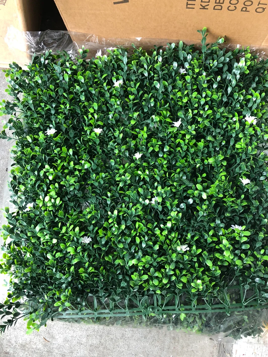 4pc,Artificial Decorative Tulum Leaves Wall Panels image indicator(4)