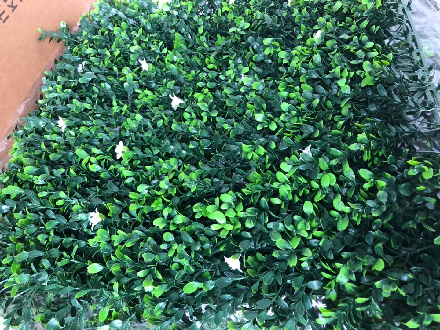 4pc,Artificial Decorative Tulum Leaves Wall Panels image indicator(5)