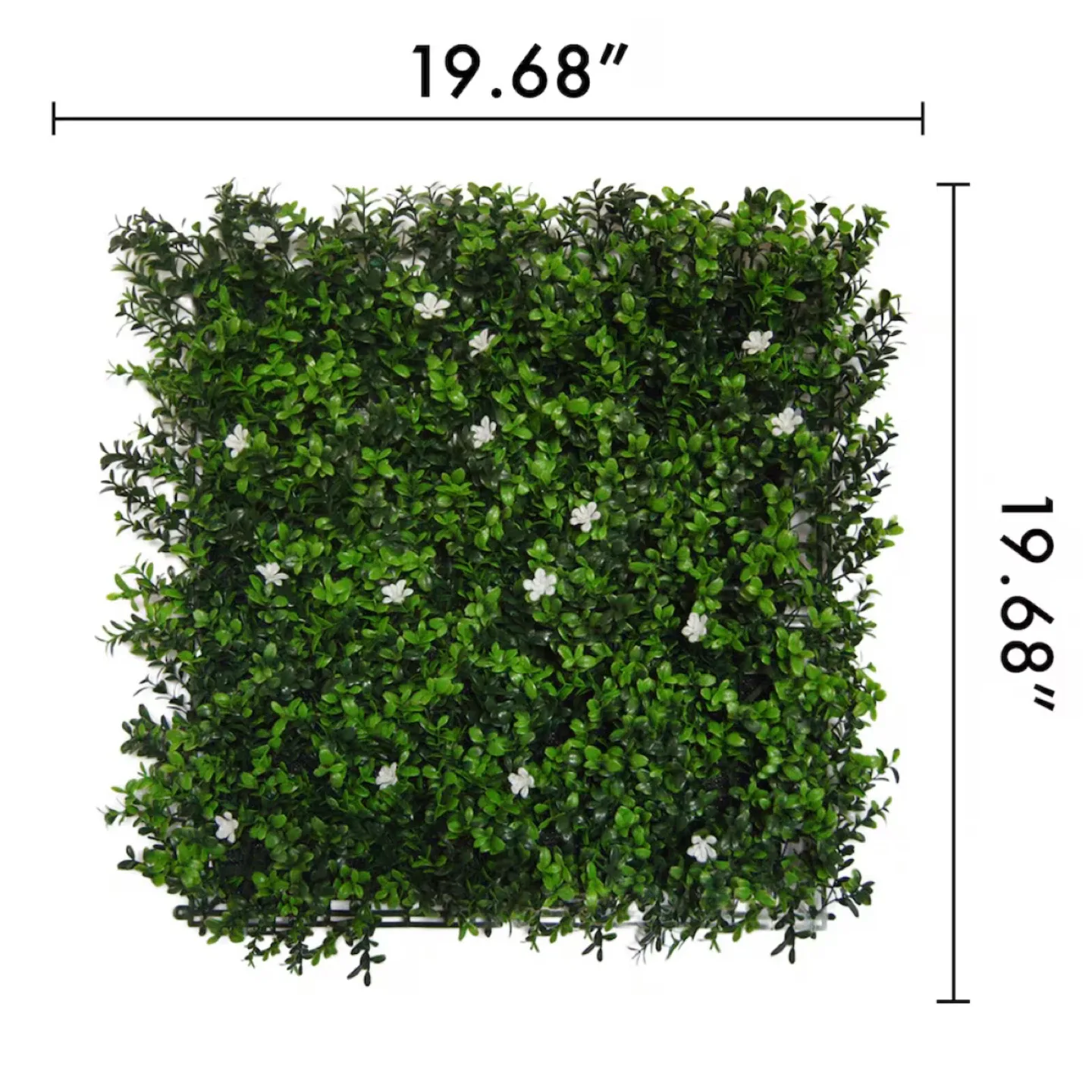 4pc,Artificial Decorative Tulum Leaves Wall Panels image indicator(7)