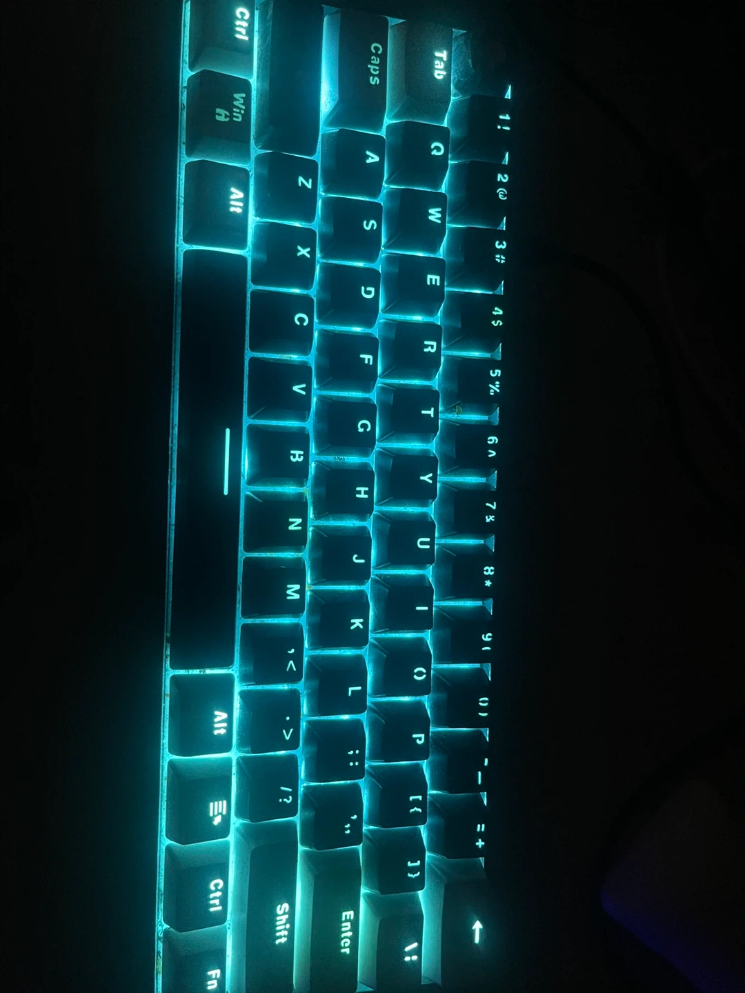 Custom Mechanical Keyboard
