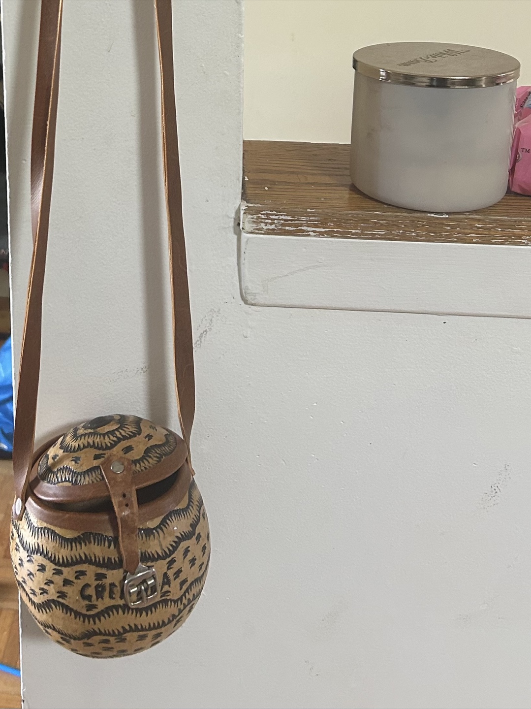 Handmade Gourd Purse - photo 2