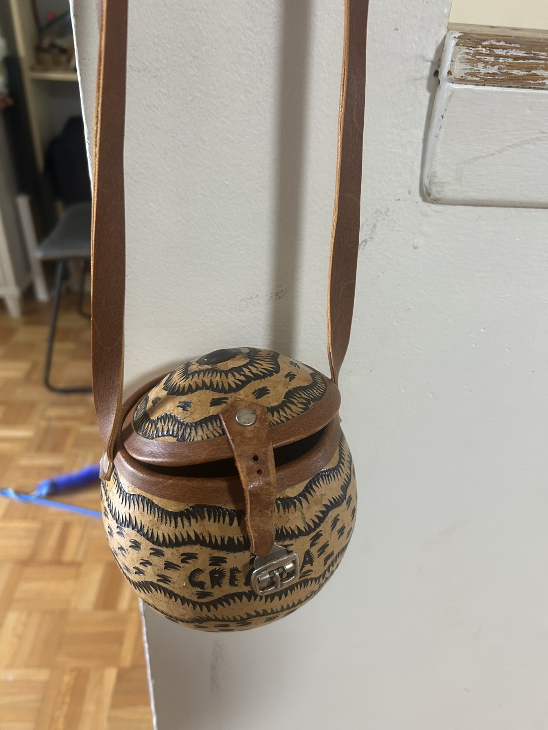 Handmade Gourd Purse