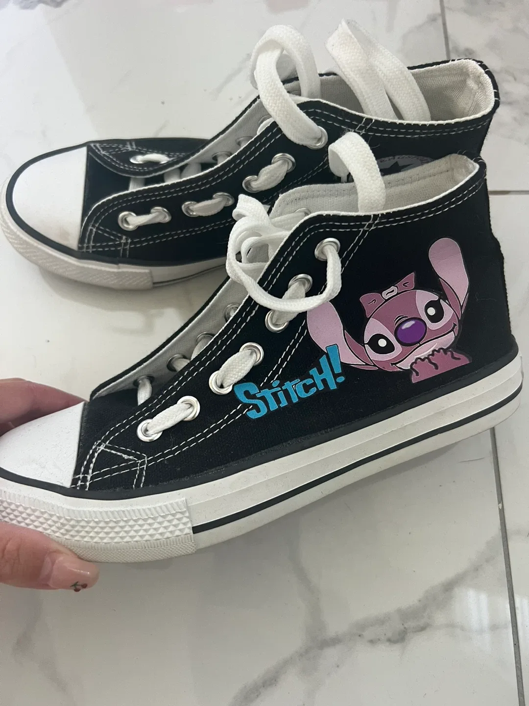 Sport 'Stitch' High-Tops - Size 35 image indicator(2)