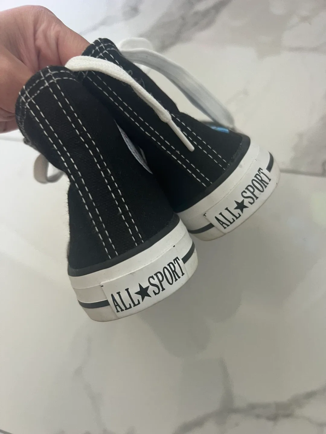 Sport 'Stitch' High-Tops - Size 35 image indicator(4)