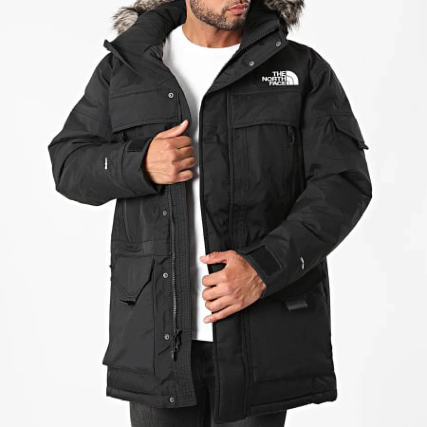 The North Face Black Winter Parka - Size XS image indicator(5)