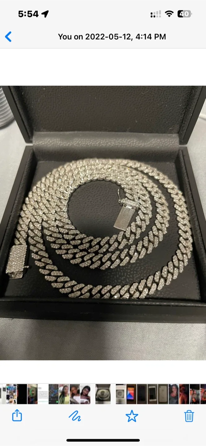 Cuban Link Diamond Chain image indicator(5)