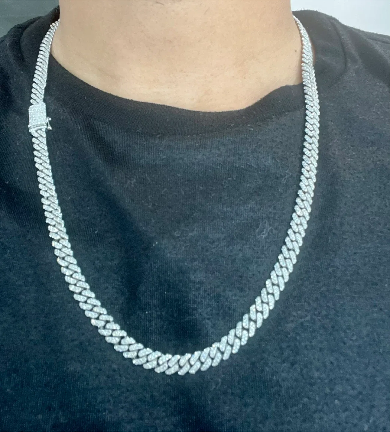 Cuban Link Diamond Chain image indicator(4)