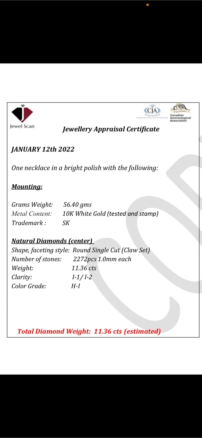 Cuban Link Diamond Chain image indicator(7)