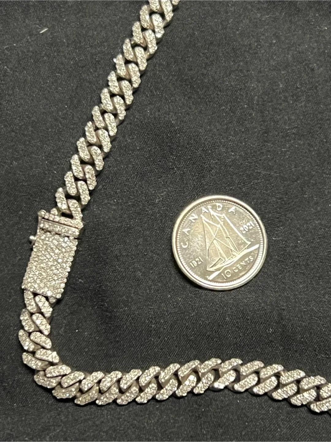 Cuban Link Diamond Chain image indicator(8)