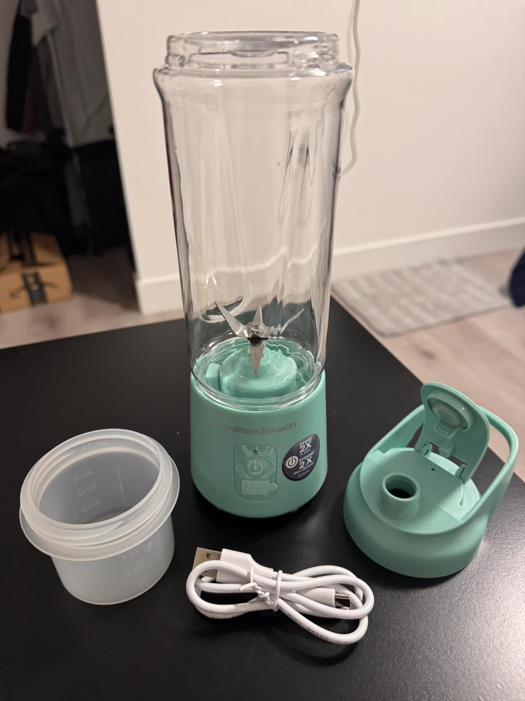 Hamilton Beach Blend Now Portable Cordless Blender