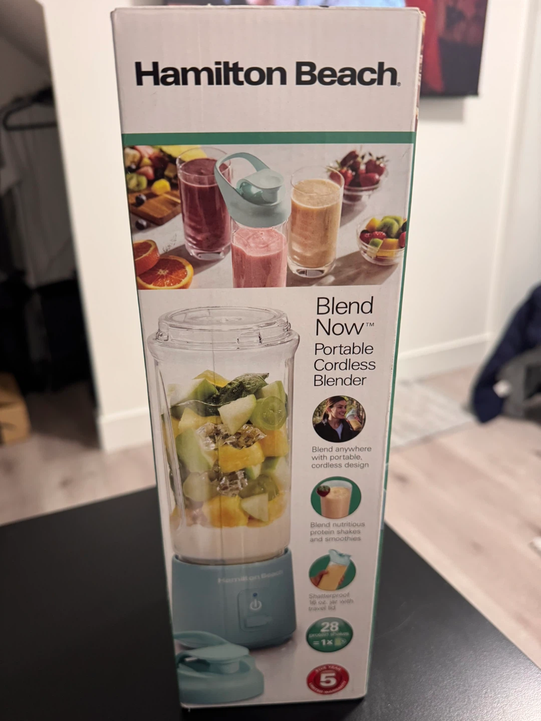 Hamilton Beach Blend Now Portable Cordless Blender - photo 3