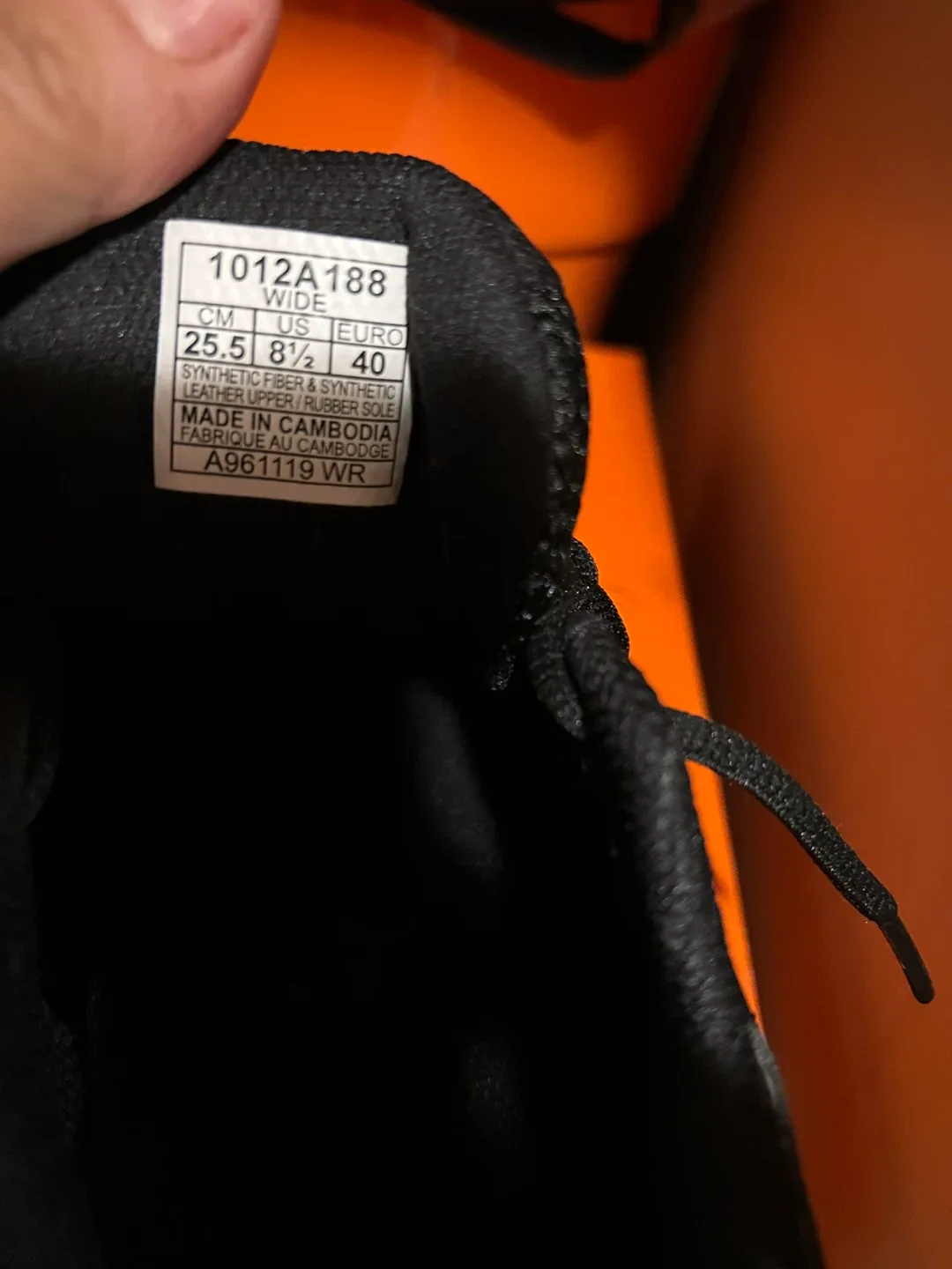 Asics 1012A188 Running Shoes - US 8.5 image indicator(4)