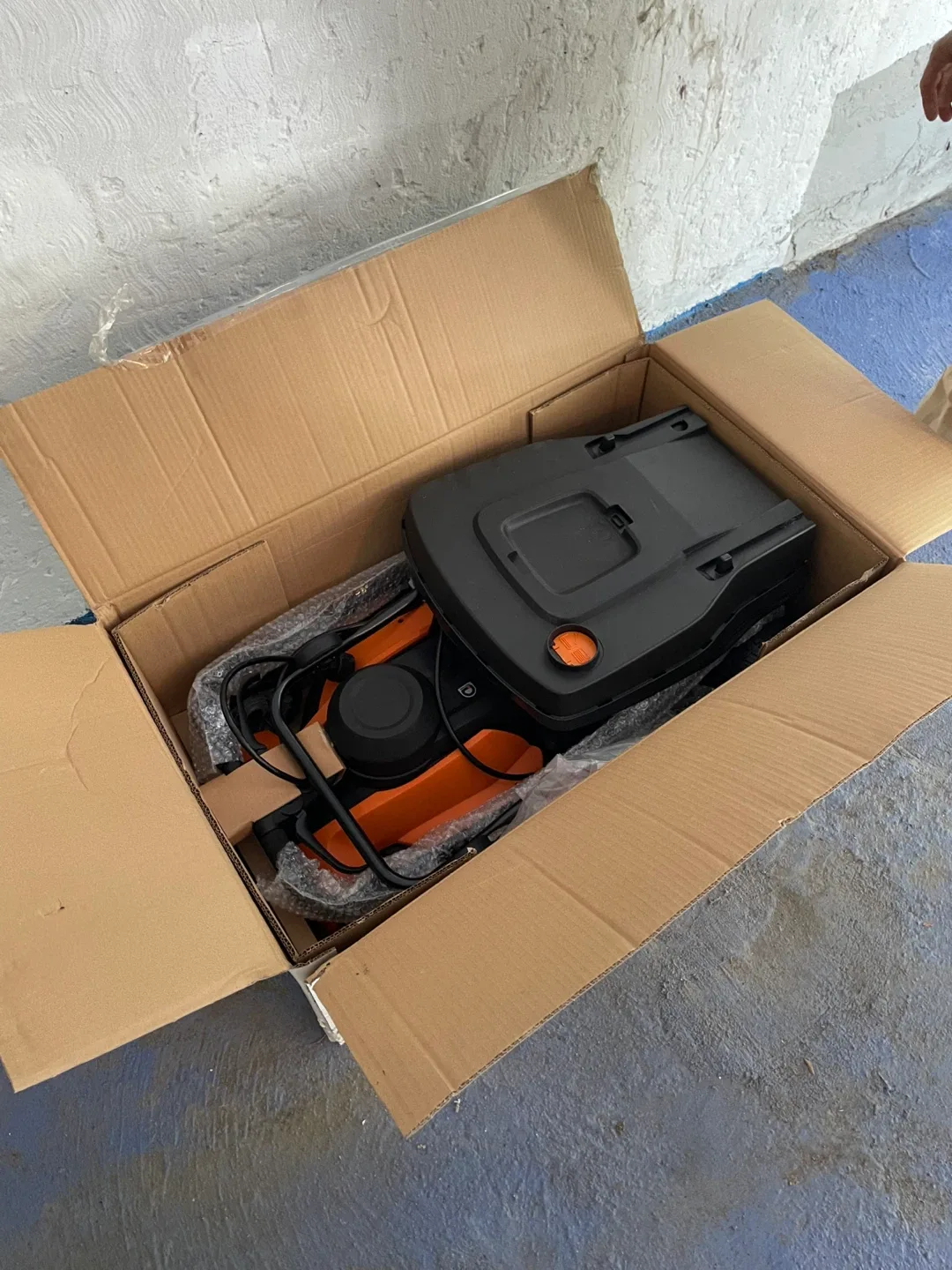 Corded Lawn Mower - WORX WG779E image indicator(2)