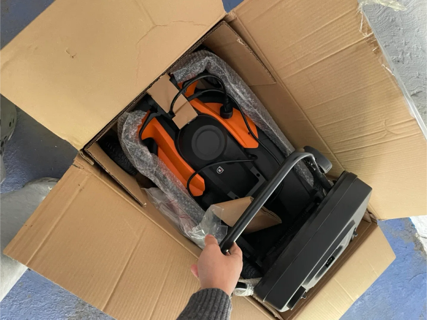 Corded Lawn Mower - WORX WG779E image indicator(3)