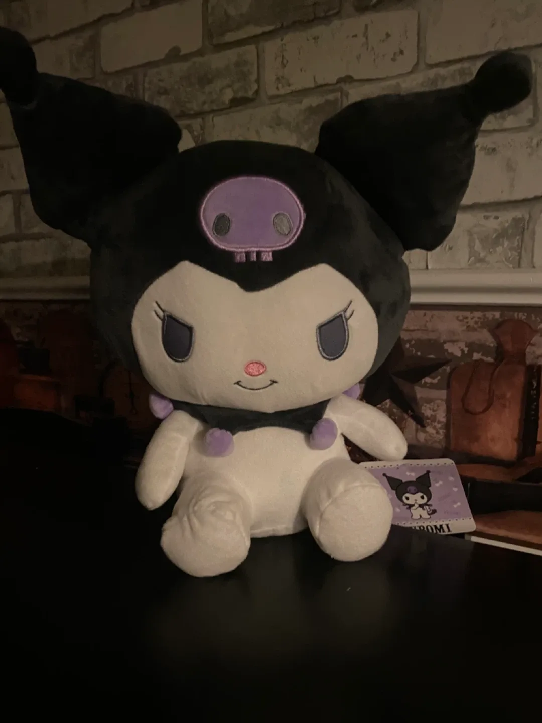 NEW! “Kuromi” a cute female rabbit plush toy! image indicator(7)