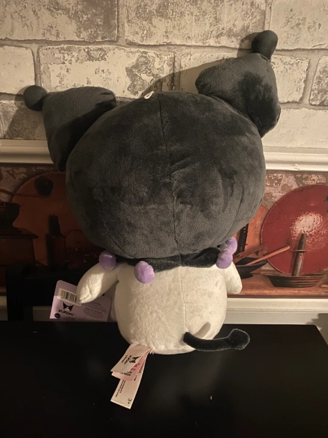 NEW! “Kuromi” a cute female rabbit plush toy! image indicator(5)