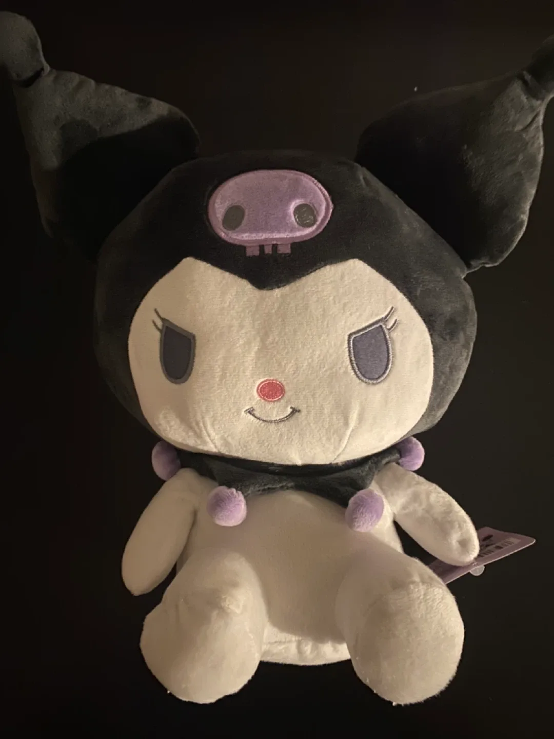 NEW! “Kuromi” a cute female rabbit plush toy! image indicator(3)