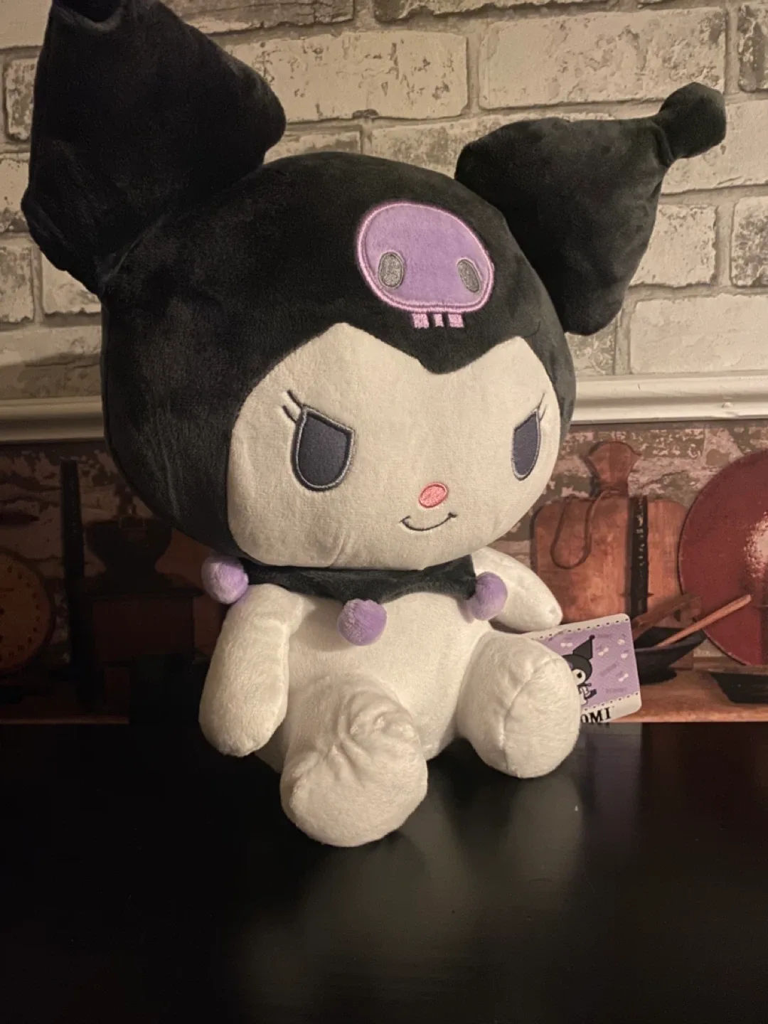 NEW! “Kuromi” a cute female rabbit plush toy! image indicator(6)