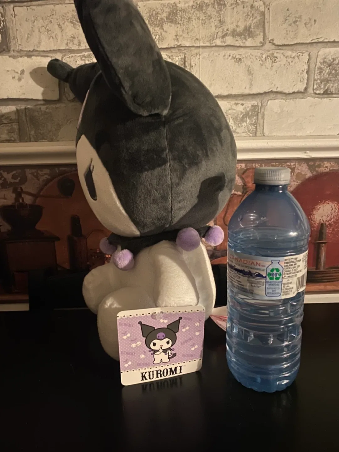 NEW! “Kuromi” a cute female rabbit plush toy! image indicator(4)