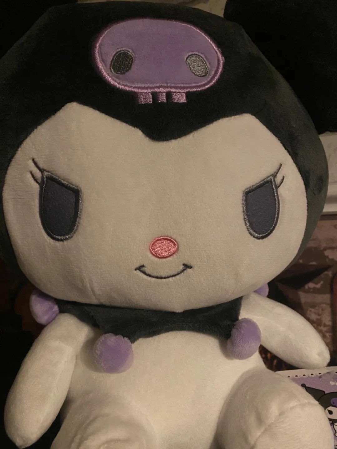 NEW! “Kuromi” a cute female rabbit plush toy! image indicator(8)