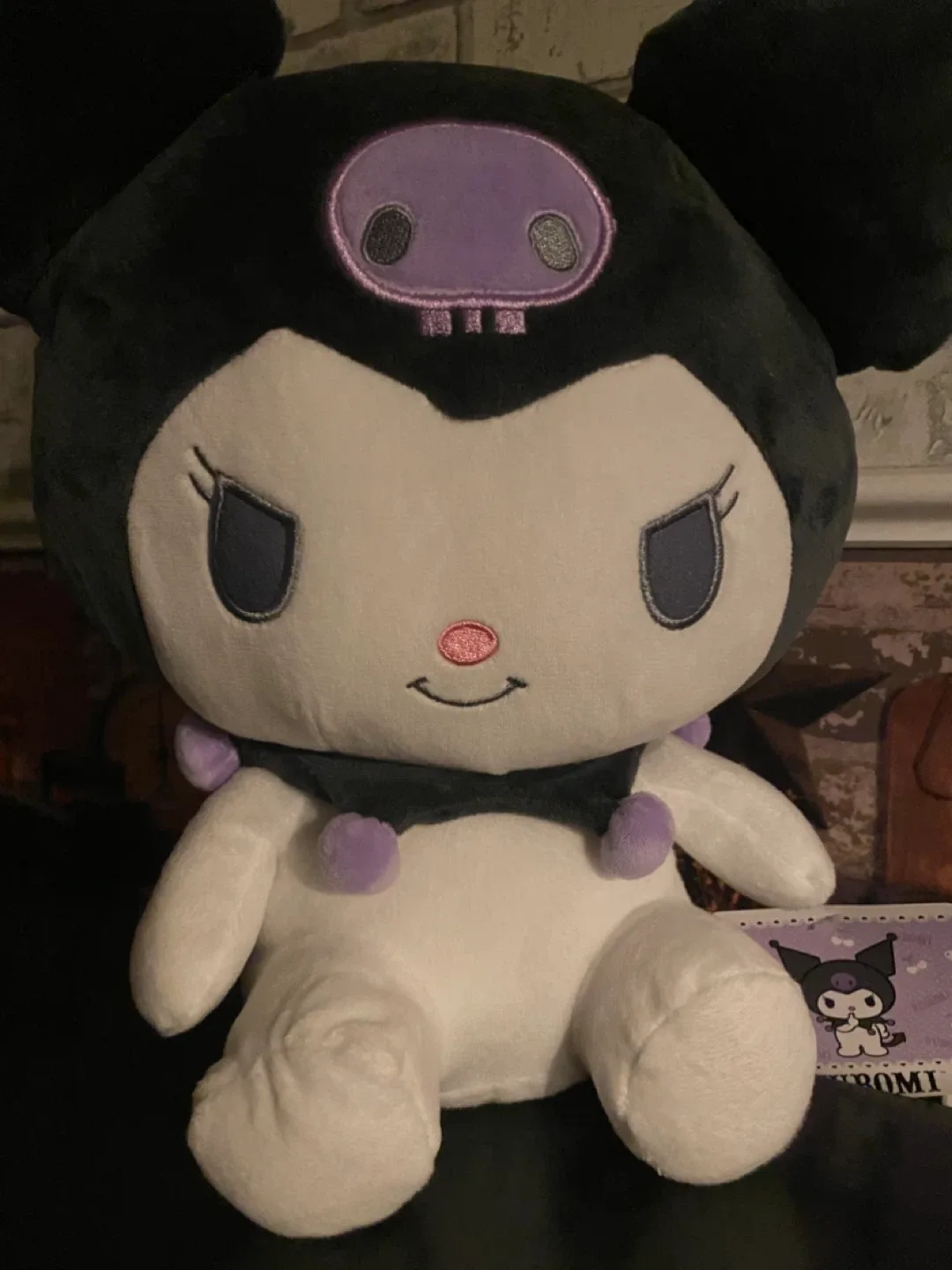 NEW! “Kuromi” a cute female rabbit plush toy! image indicator(9)