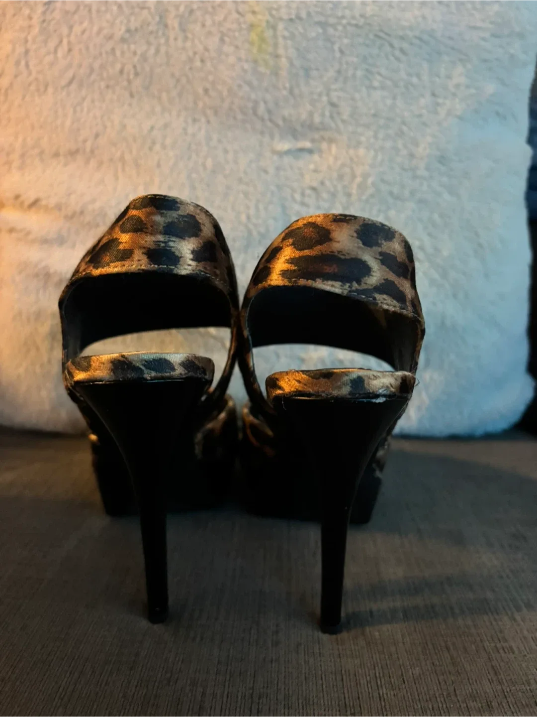 Roberto Vianni Leopard Print Heels image indicator(2)
