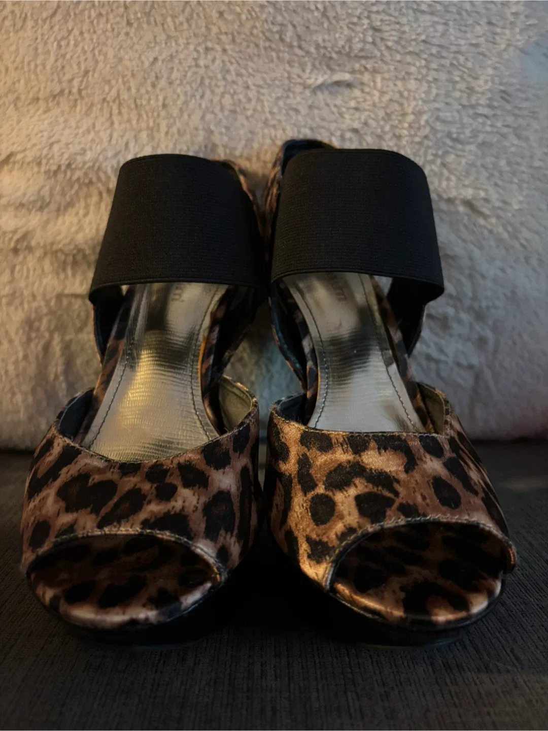 Roberto Vianni Leopard Print Heels image indicator(4)