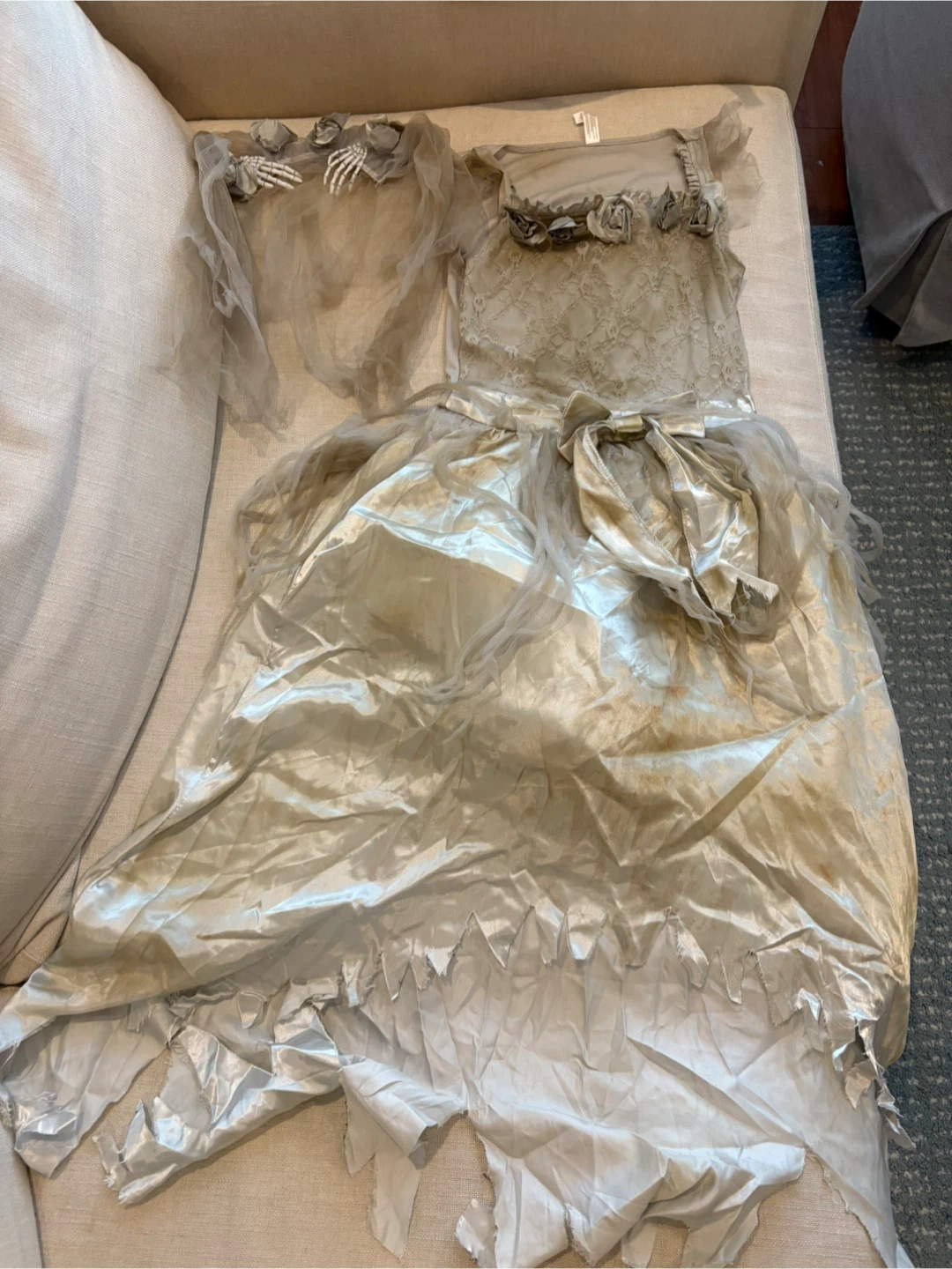 Crypt Bride Halloween Costume