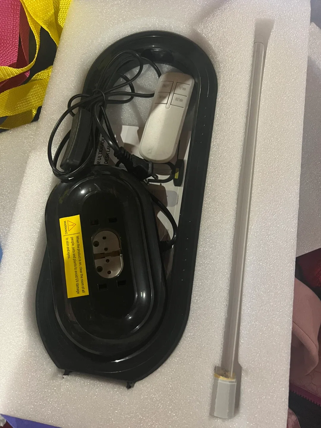 Ultraviolet Disinfection Lamp image indicator(2)