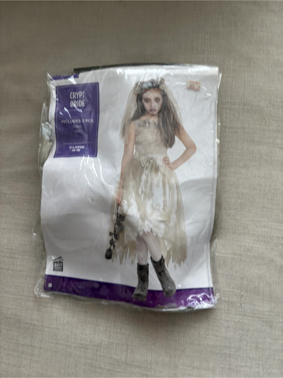 Crypt Bride Halloween Costume - photo 4