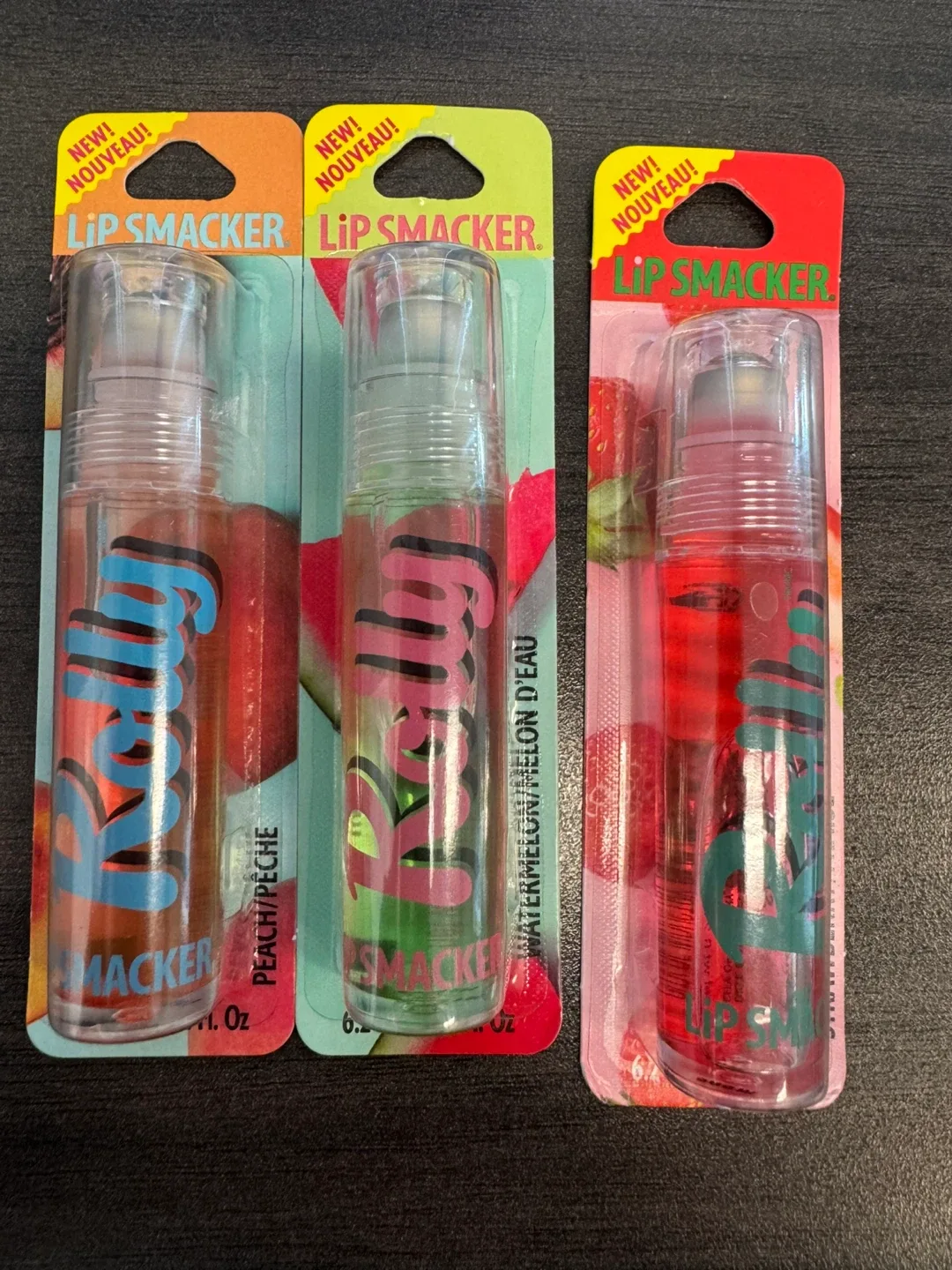 Lip Smacker Sensation Hydrating Shine - 3 Pack thumbnail
