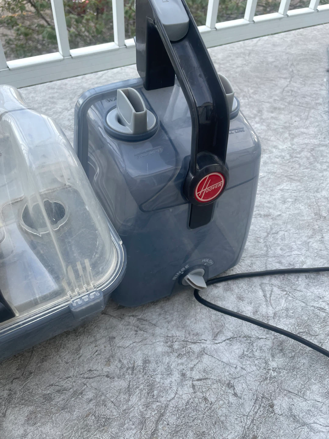 Hoover Power Carpet Cleaner FH50150 – For Parts or Whole Unit - photo 5