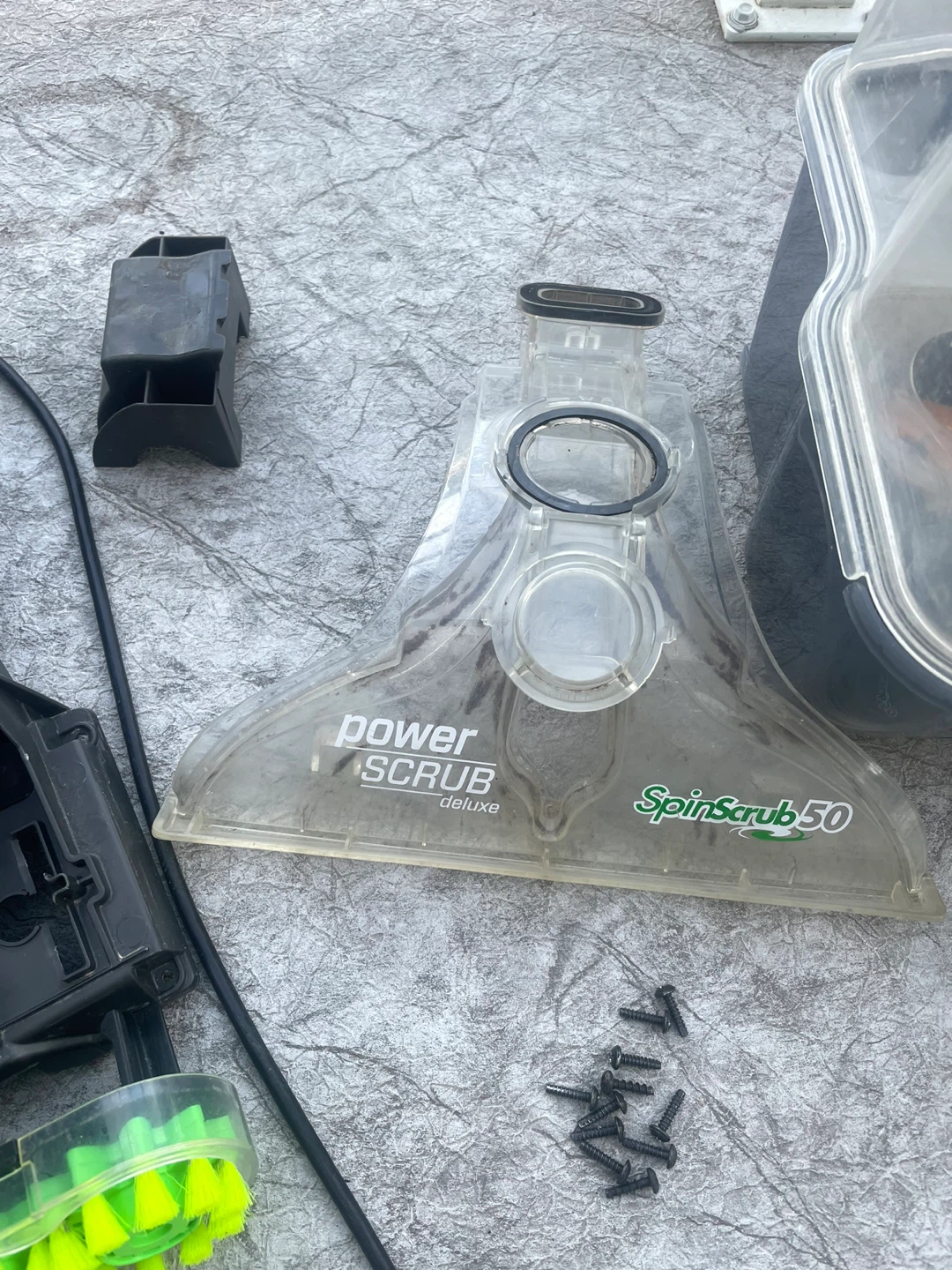 Hoover Power Carpet Cleaner FH50150 – For Parts or Whole Unit - photo 3