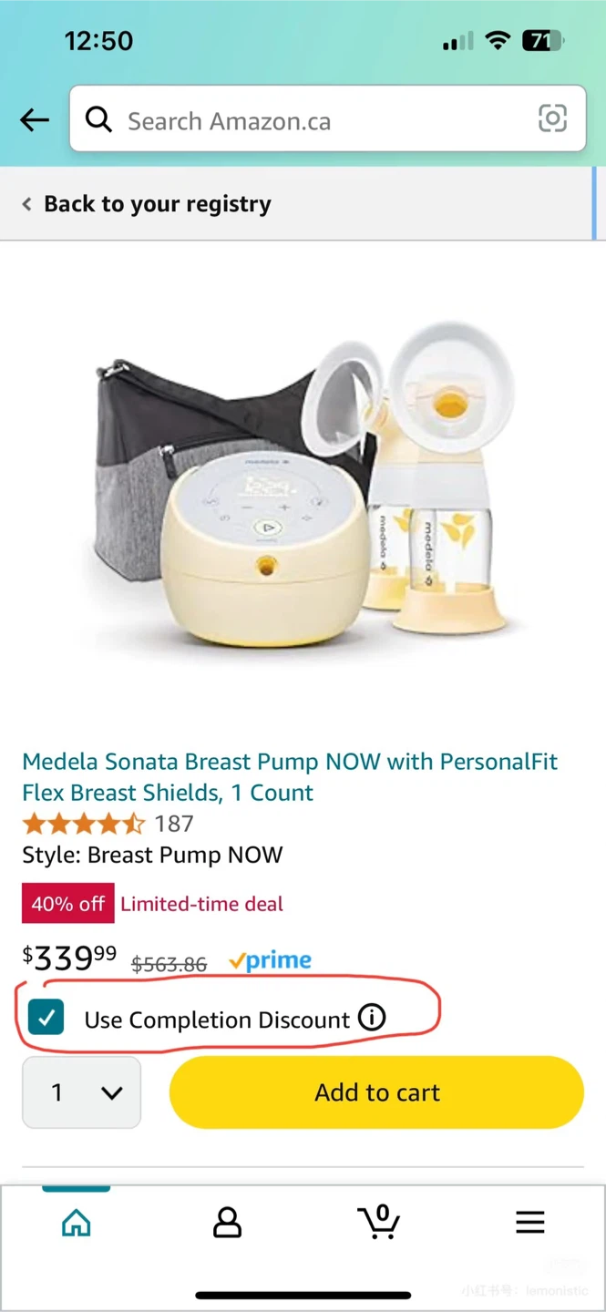 Medela Sonata Breast Pump NOW