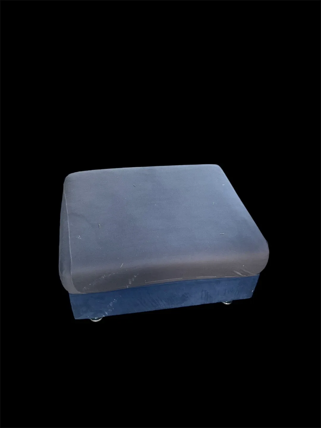 Blue Sofa with Ottoman image indicator(5)