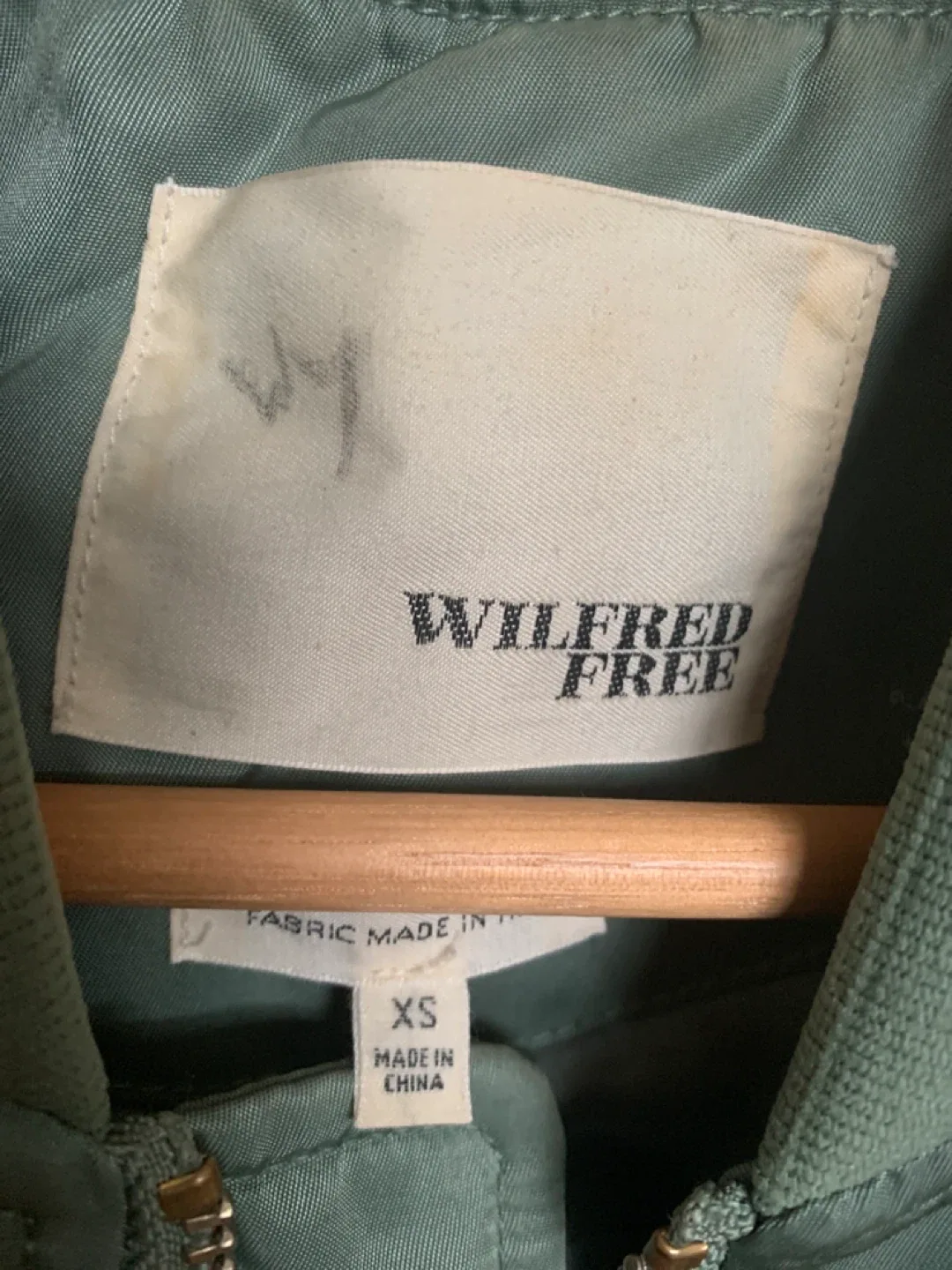 Wilfred Free Bomber Jacket - Size XS image indicator(2)