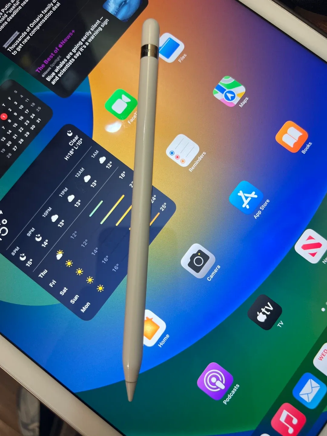 iPad Pro 12.9-inch (1st gen) + Apple Pencil image indicator(2)