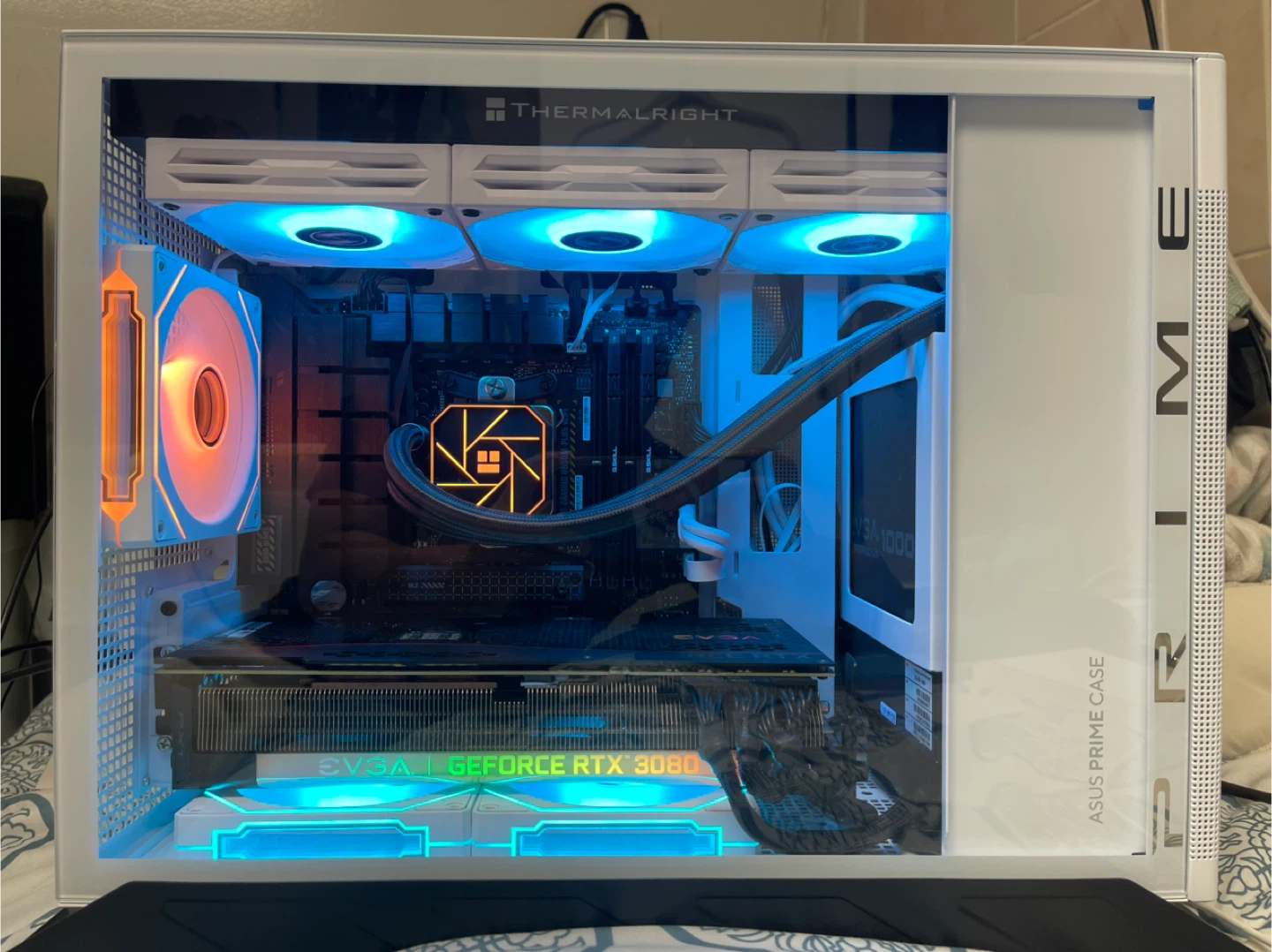ASUS AM5 MicroATX Custom Gaming PC