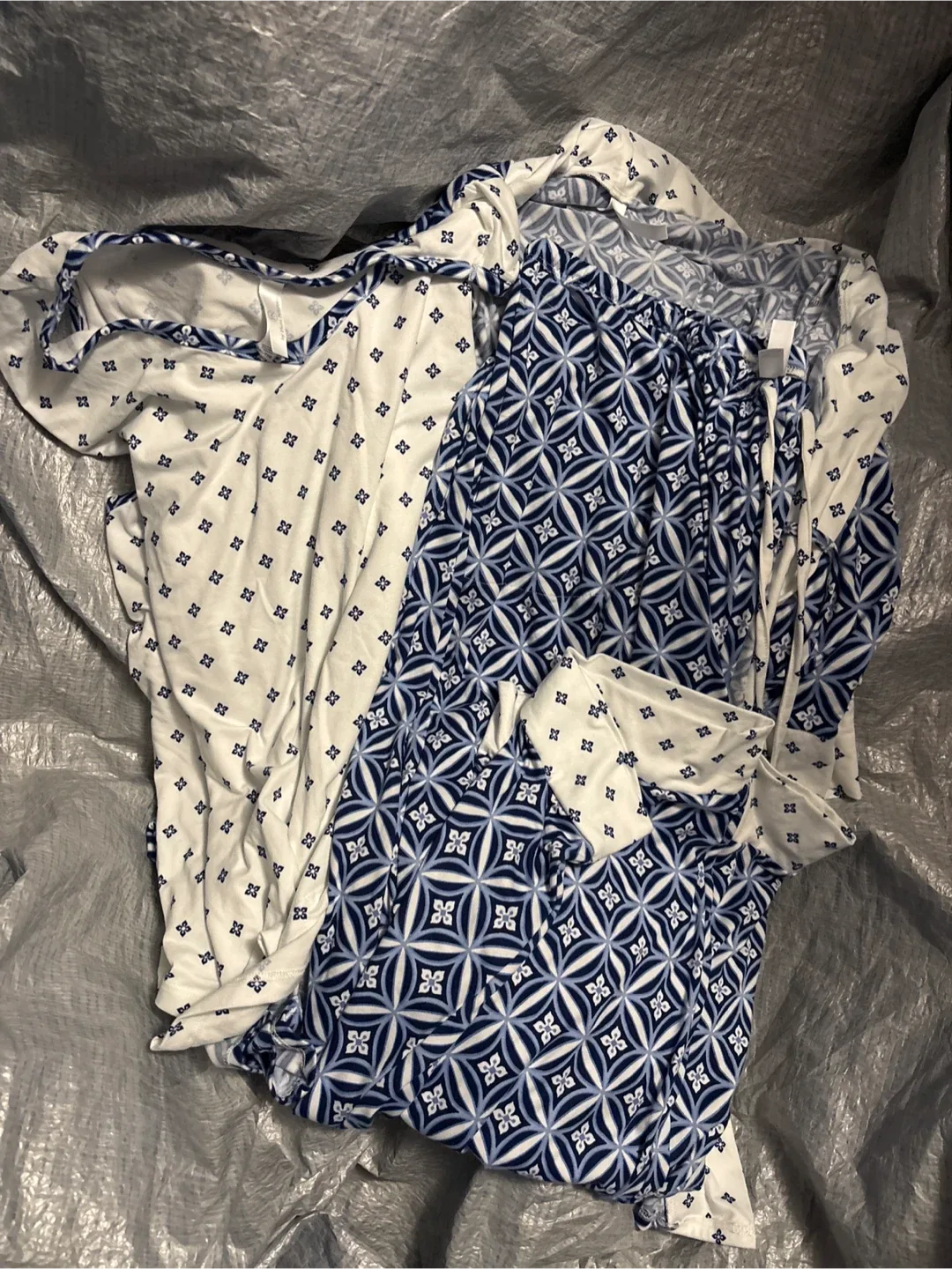 FN 3pc Pajama Set XXL thumbnail