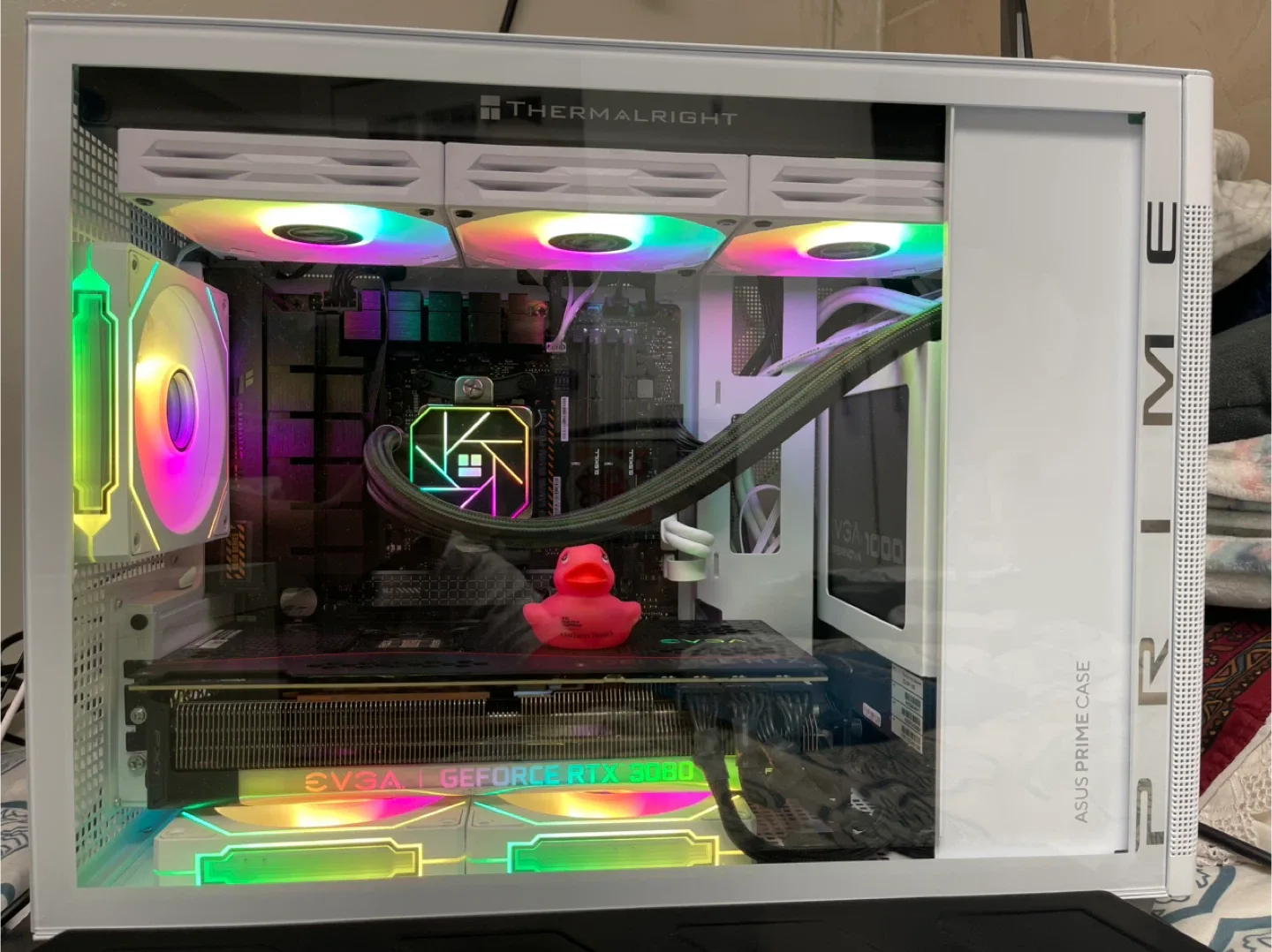 ASUS AM5 MicroATX Custom Gaming PC image indicator(7)